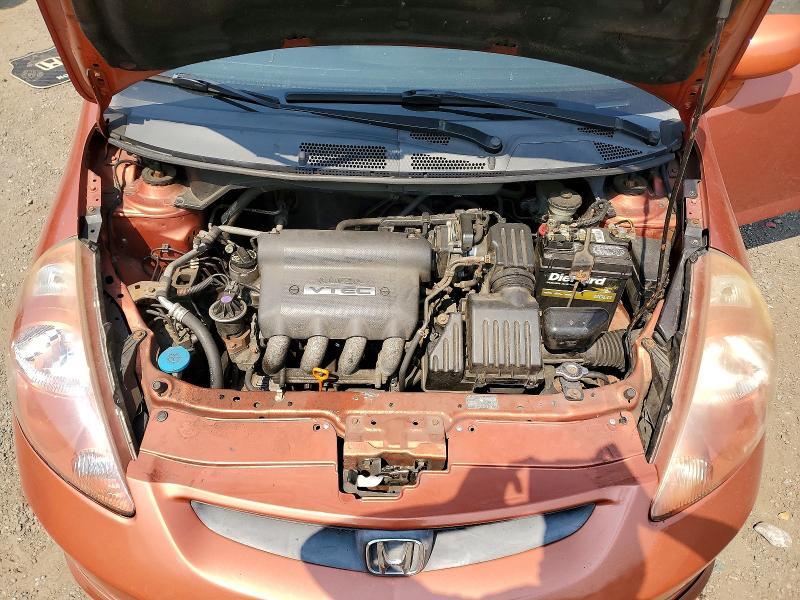 JHMGD38607S023658 2007 HONDA FIT photo no. 11