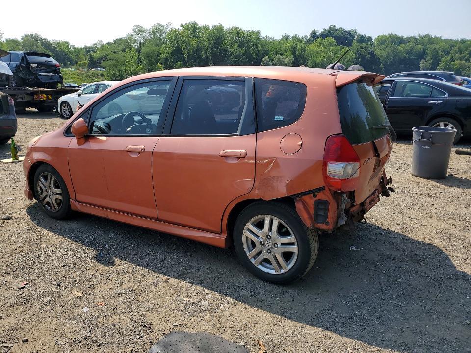 JHMGD38607S023658 2007 HONDA FIT photo no. 2