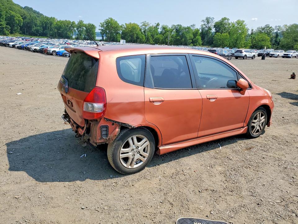 JHMGD38607S023658 2007 HONDA FIT photo no. 3