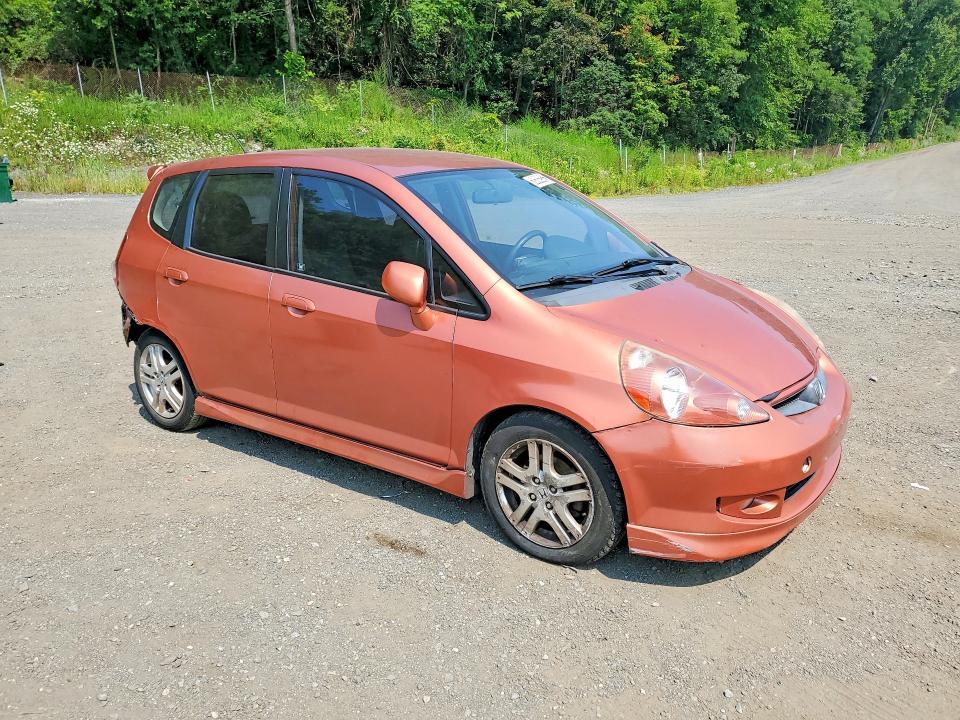 JHMGD38607S023658 2007 HONDA FIT photo no. 4