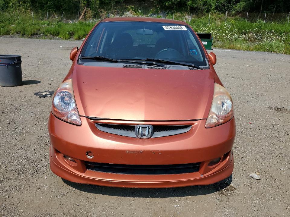 JHMGD38607S023658 2007 HONDA FIT photo no. 5