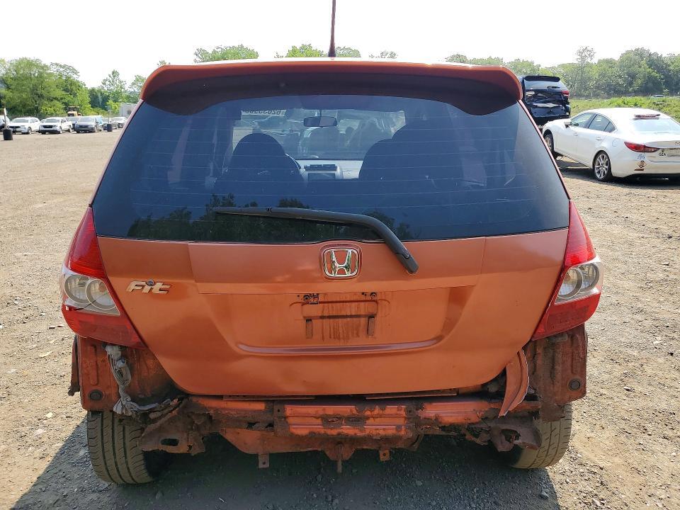 JHMGD38607S023658 2007 HONDA FIT photo no. 6