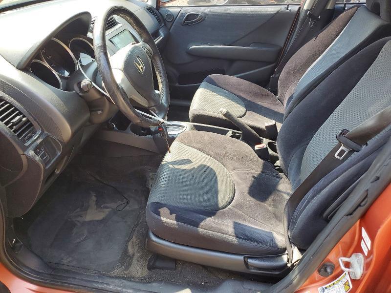 JHMGD38607S023658 2007 HONDA FIT photo no. 7
