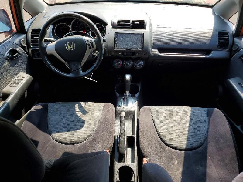 JHMGD38607S023658 2007 HONDA FIT photo no. 8