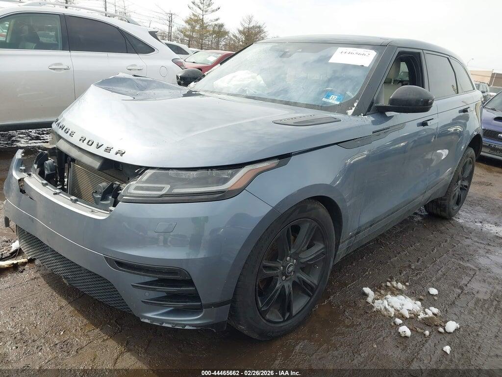 SALYK2EX9LA295539 2020 LAND ROVER RANGE ROVER VELAR photo no. 2