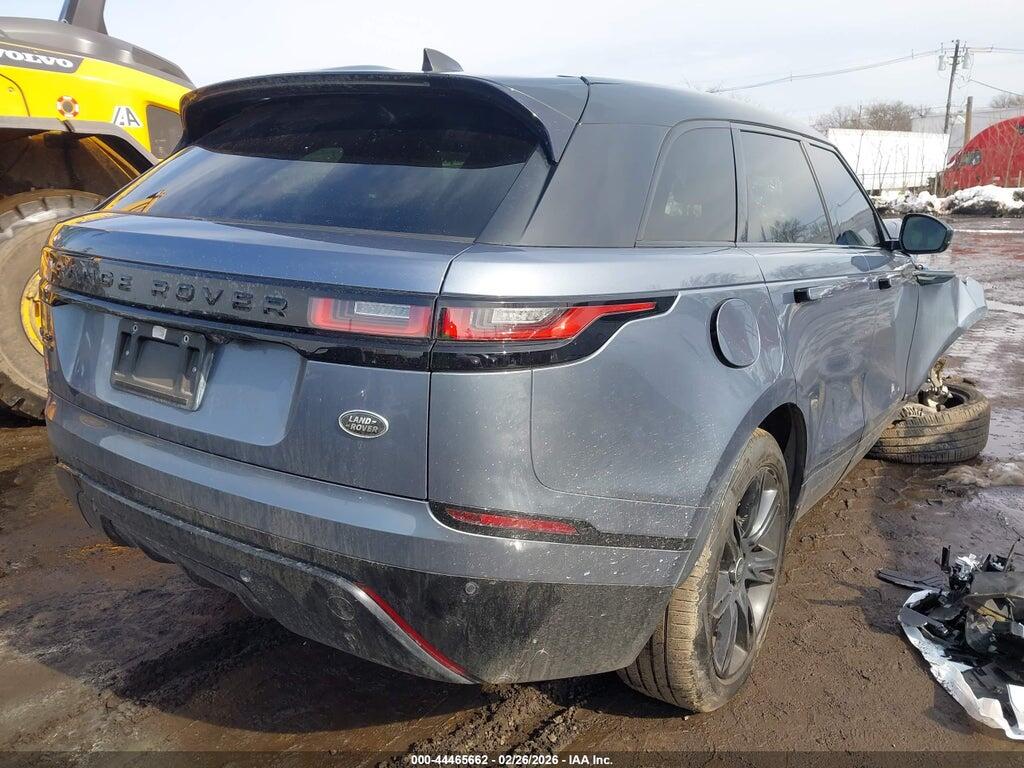 SALYK2EX9LA295539 2020 LAND ROVER RANGE ROVER VELAR photo no. 4