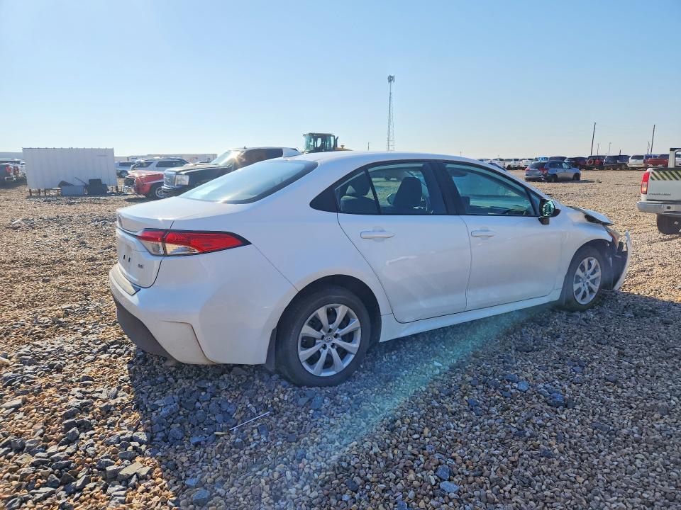 2024 TOYOTA COROLLA LE — Фото 3 из 12