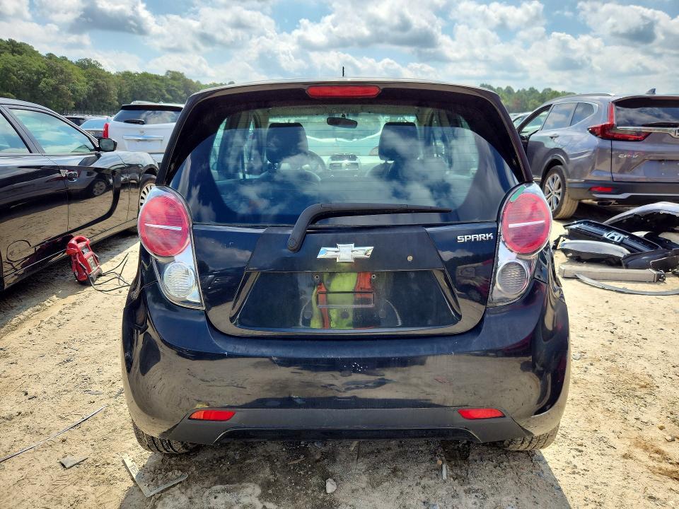 2013 CHEVROLET SPARK LS — Фото 6 из 12