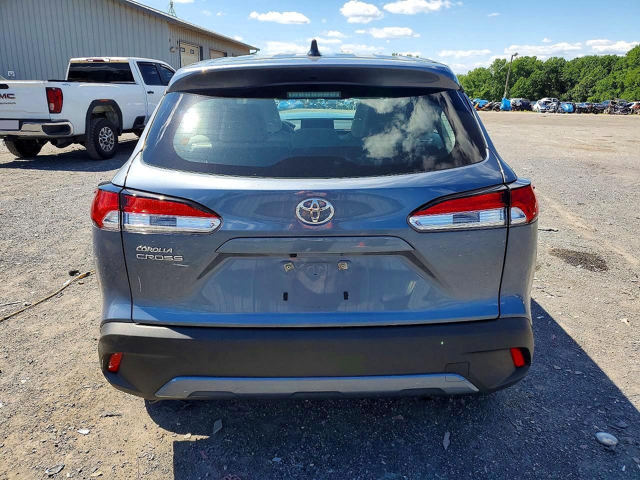2024 TOYOTA COROLLA CROSS L — Фото 6 из 14