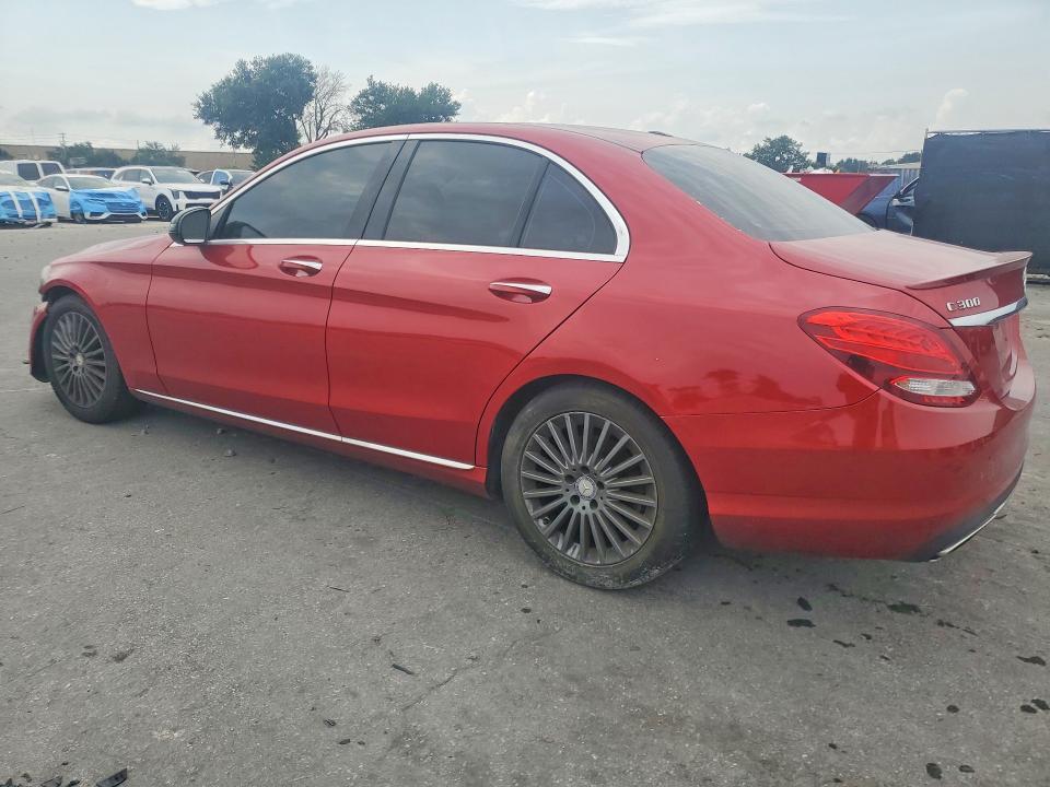 2016 MERCEDES-BENZ C 300 — Фото 2 из 12