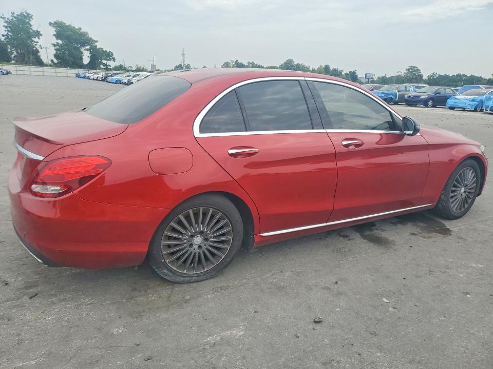 2016 MERCEDES-BENZ C 300 — Фото 3 из 12
