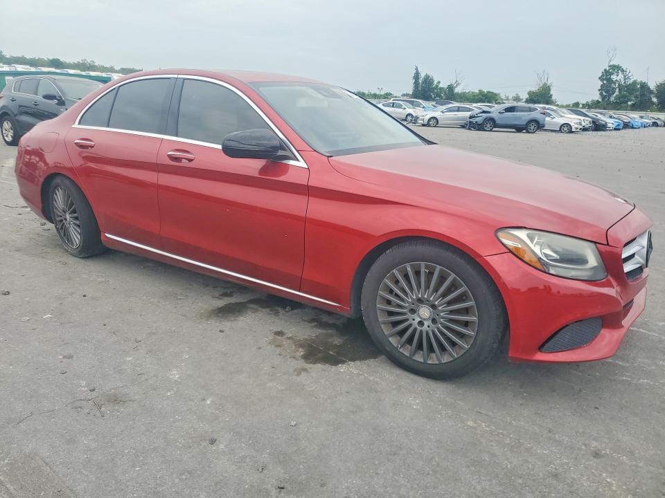 2016 MERCEDES-BENZ C 300 — Фото 4 из 12