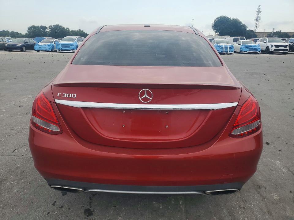 2016 MERCEDES-BENZ C 300 — Фото 6 из 12