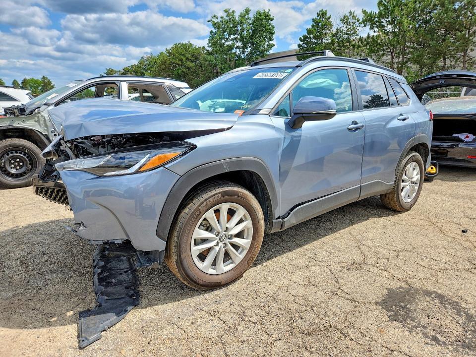 2024 TOYOTA COROLLA CROSS 7MUCAABG2RV105116