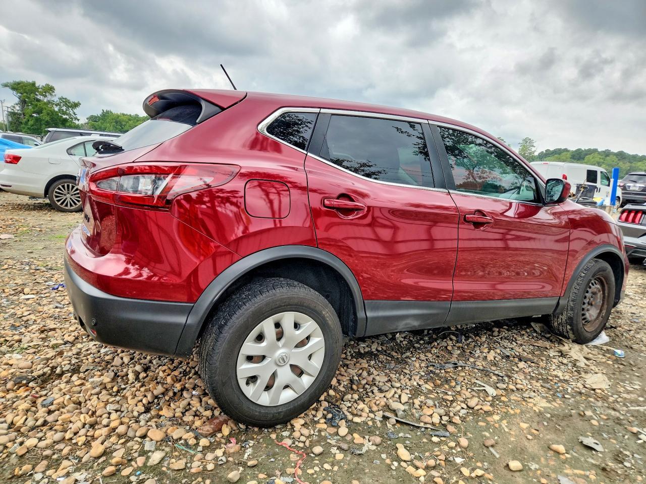 JN1BJ1CV6LW257994 2020 NISSAN ROGUE SPORT photo no. 3