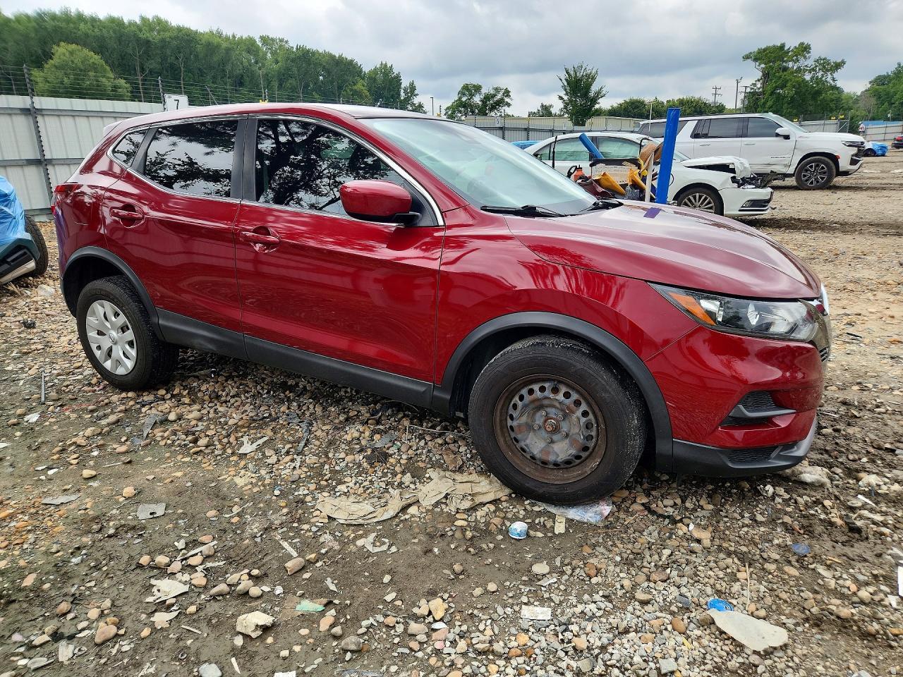 JN1BJ1CV6LW257994 2020 NISSAN ROGUE SPORT photo no. 4