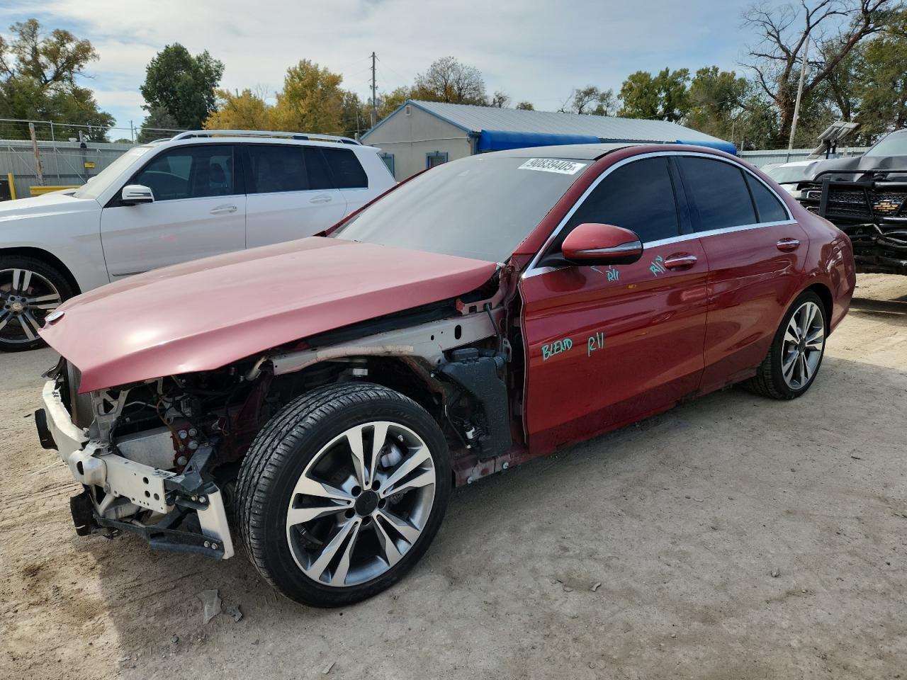 2016 MERCEDES-BENZ C 55SWF4JB3GU151487