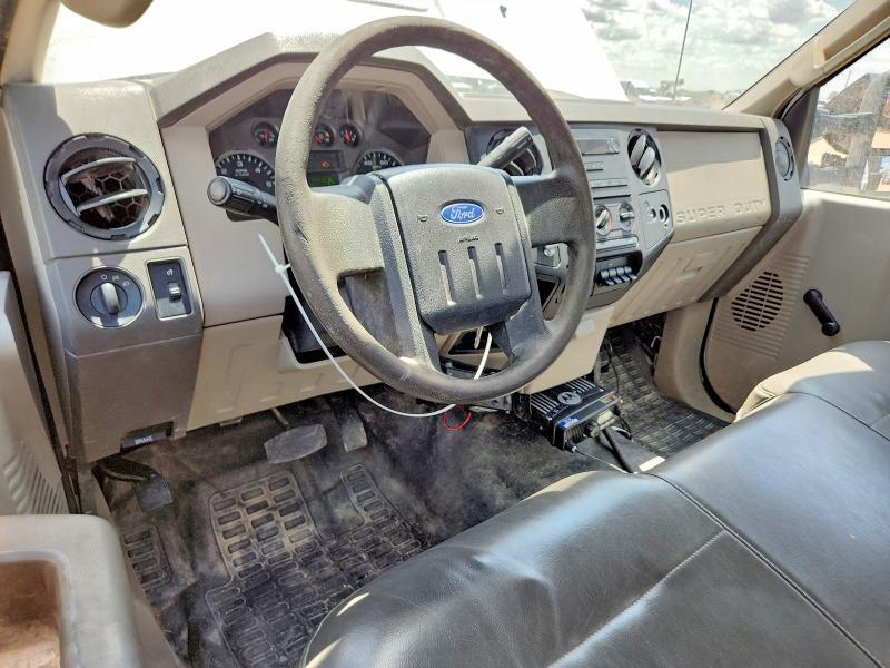 2010 FORD F450 SUPER DUTY — Фото 8 из 13