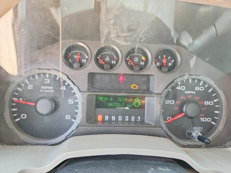 2010 FORD F450 SUPER DUTY — Фото 9 из 13