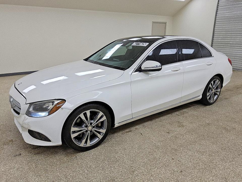 55SWF4JB7GU132070 2016 MERCEDES-BENZ C photo no. 1