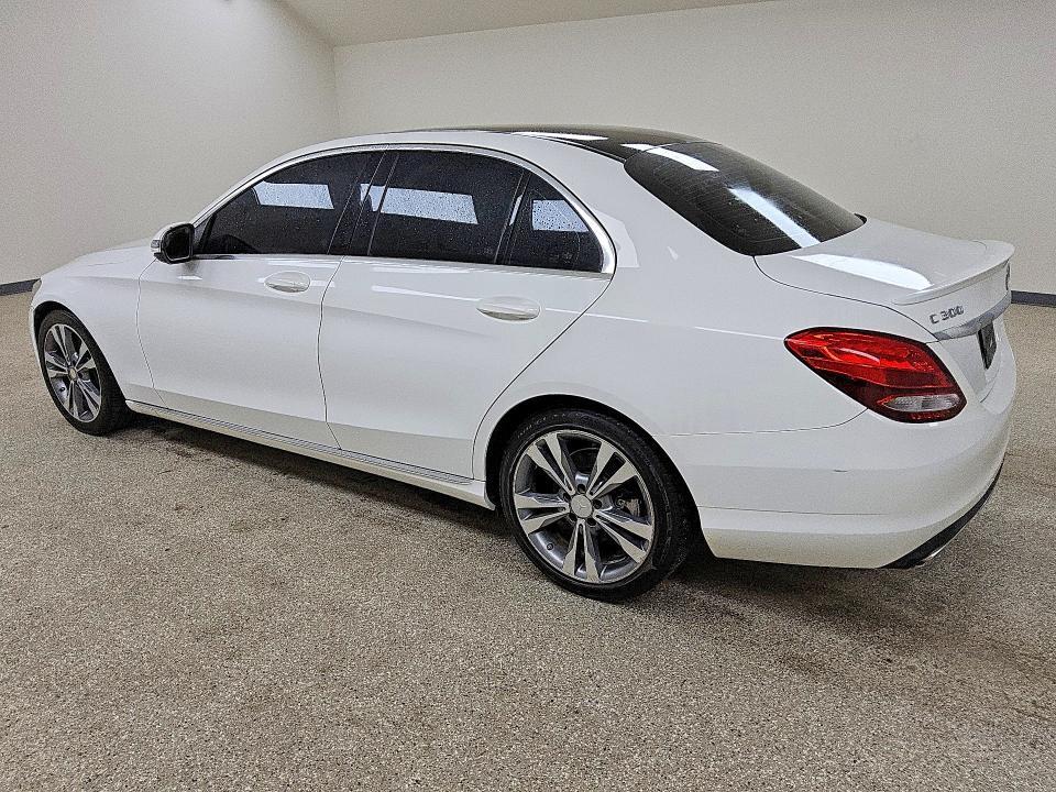 55SWF4JB7GU132070 2016 MERCEDES-BENZ C photo no. 2