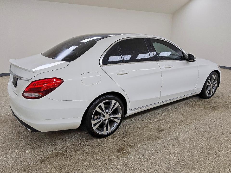 55SWF4JB7GU132070 2016 MERCEDES-BENZ C photo no. 3