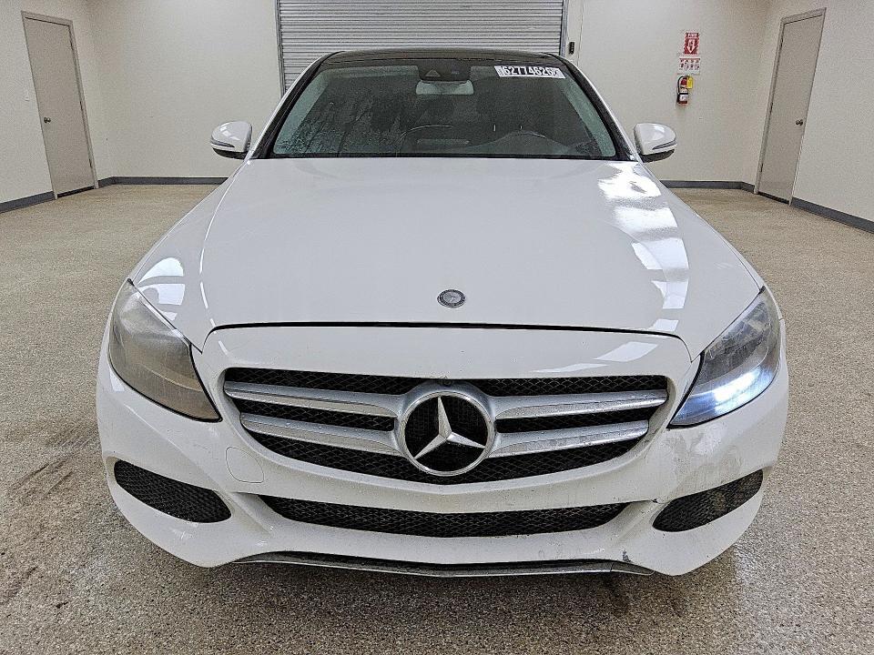 55SWF4JB7GU132070 2016 MERCEDES-BENZ C photo no. 5