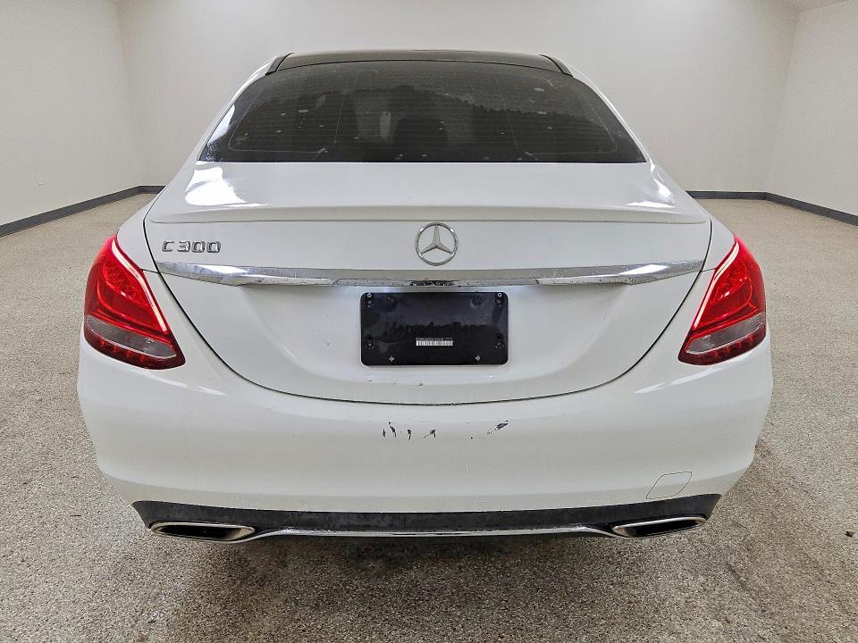 55SWF4JB7GU132070 2016 MERCEDES-BENZ C photo no. 6