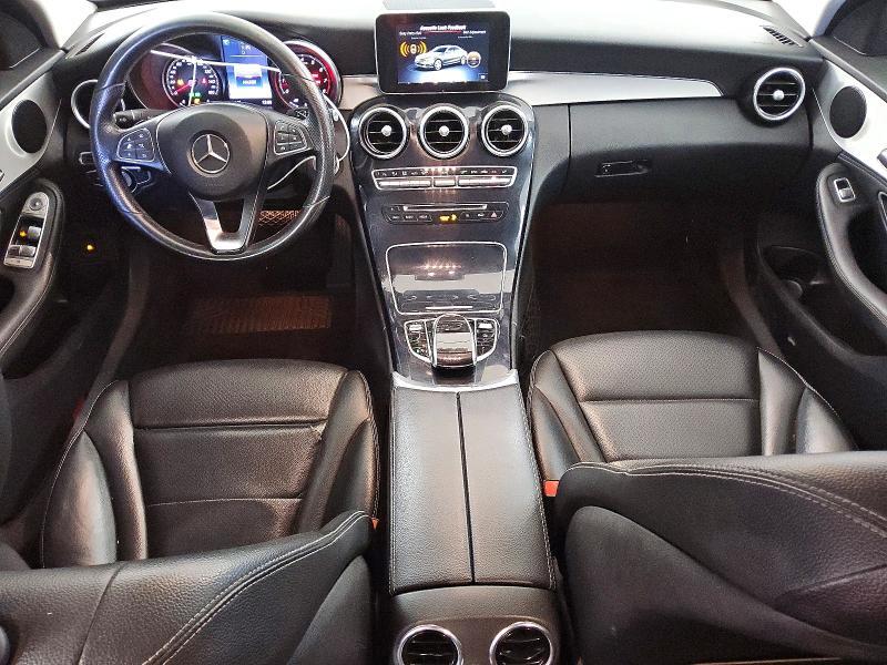 55SWF4JB7GU132070 2016 MERCEDES-BENZ C photo no. 8