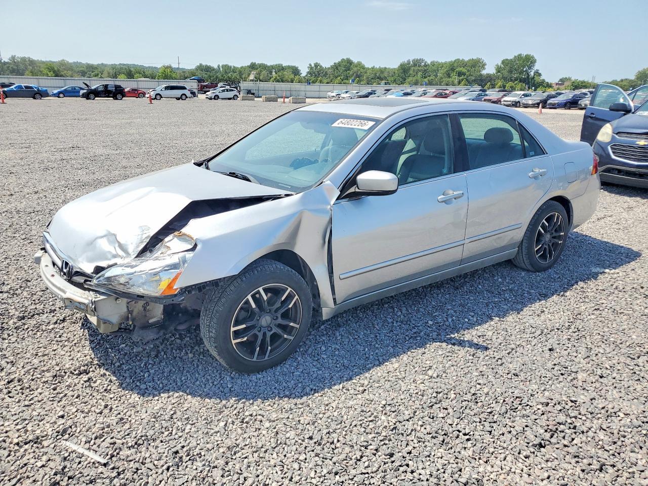 2007 HONDA ACCORD EX
