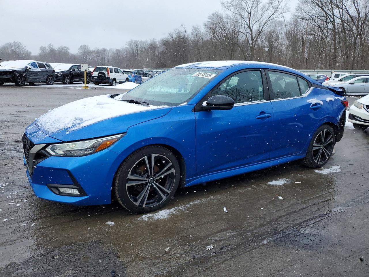 2020 NISSAN SENTRA SR