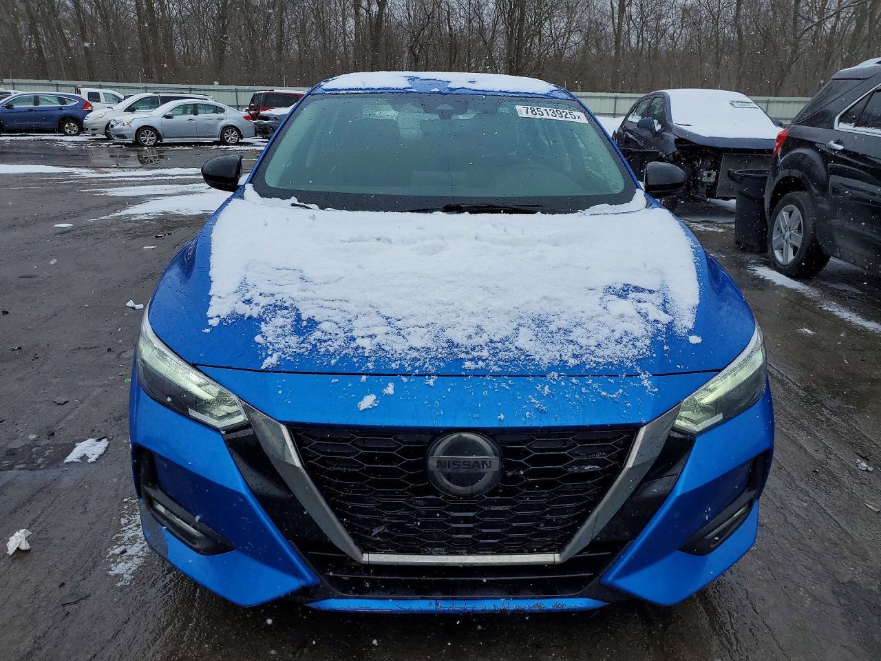 2020 NISSAN SENTRA SR — Фото 5 из 13