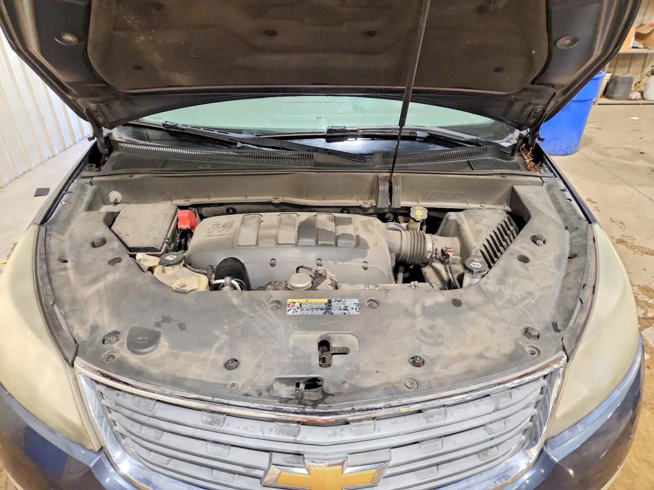2013 CHEVROLET TRAVERSE LS — Фото 12 из 13