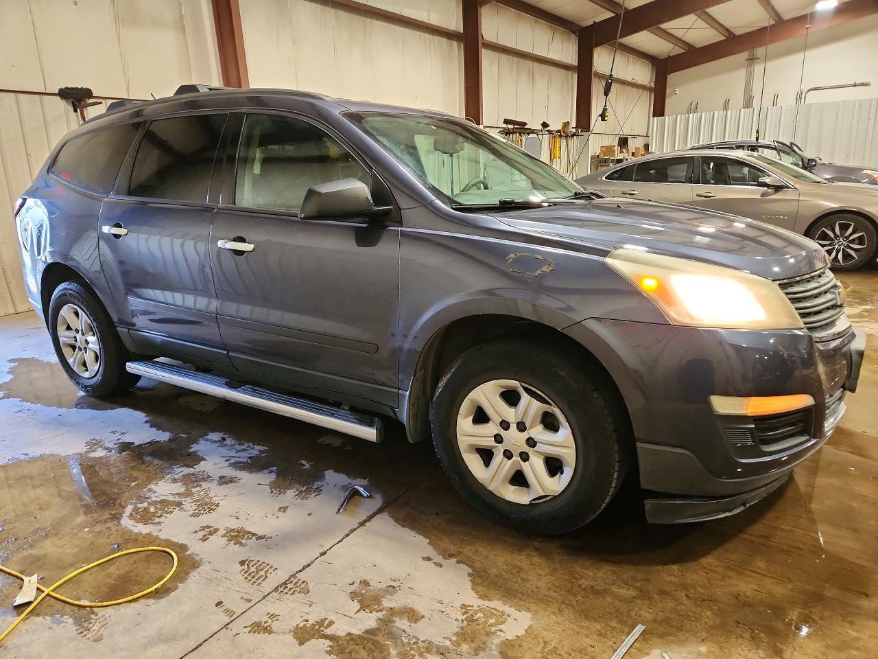 2013 CHEVROLET TRAVERSE LS — Фото 4 из 13