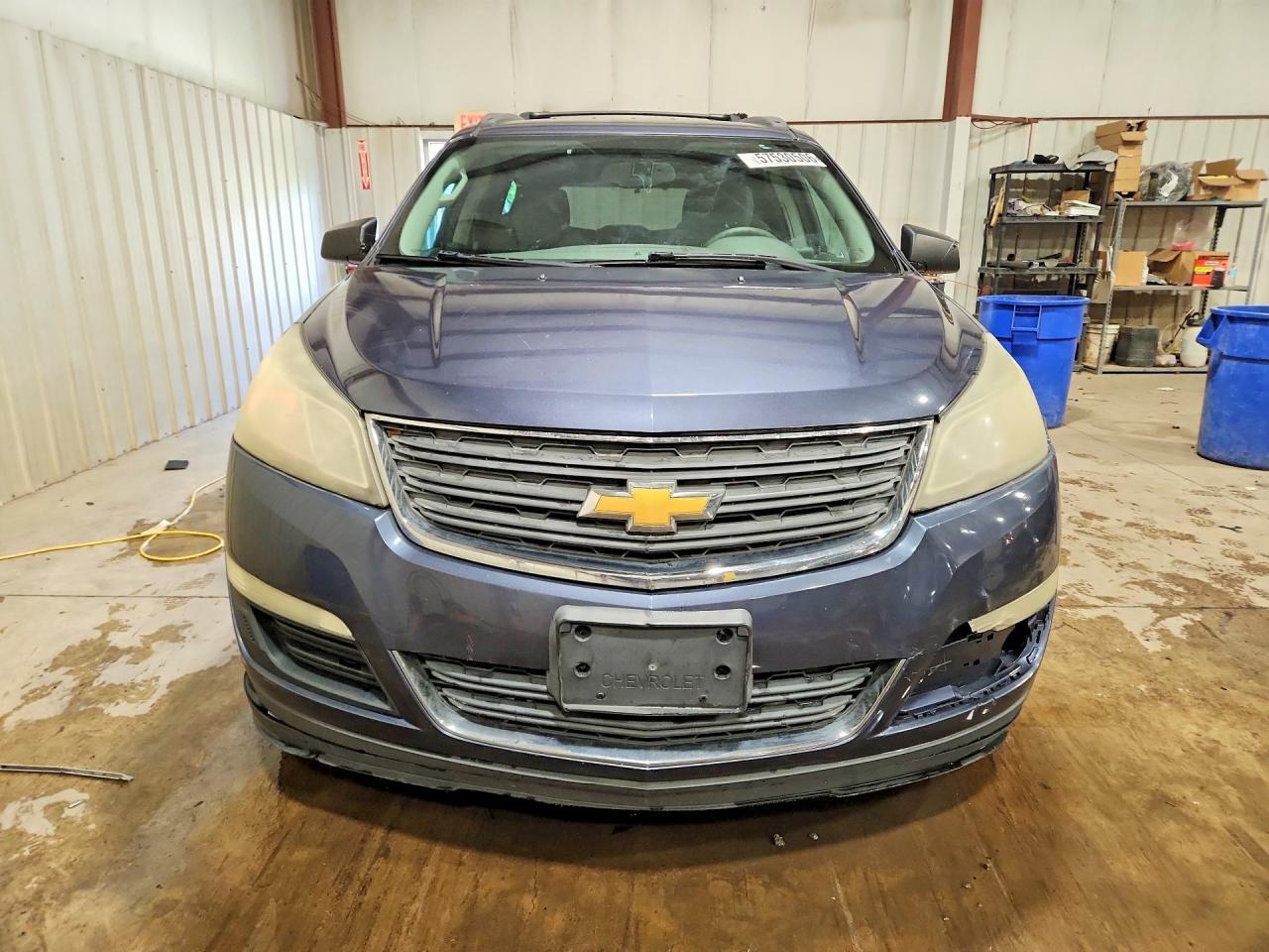 2013 CHEVROLET TRAVERSE LS — Фото 5 из 13