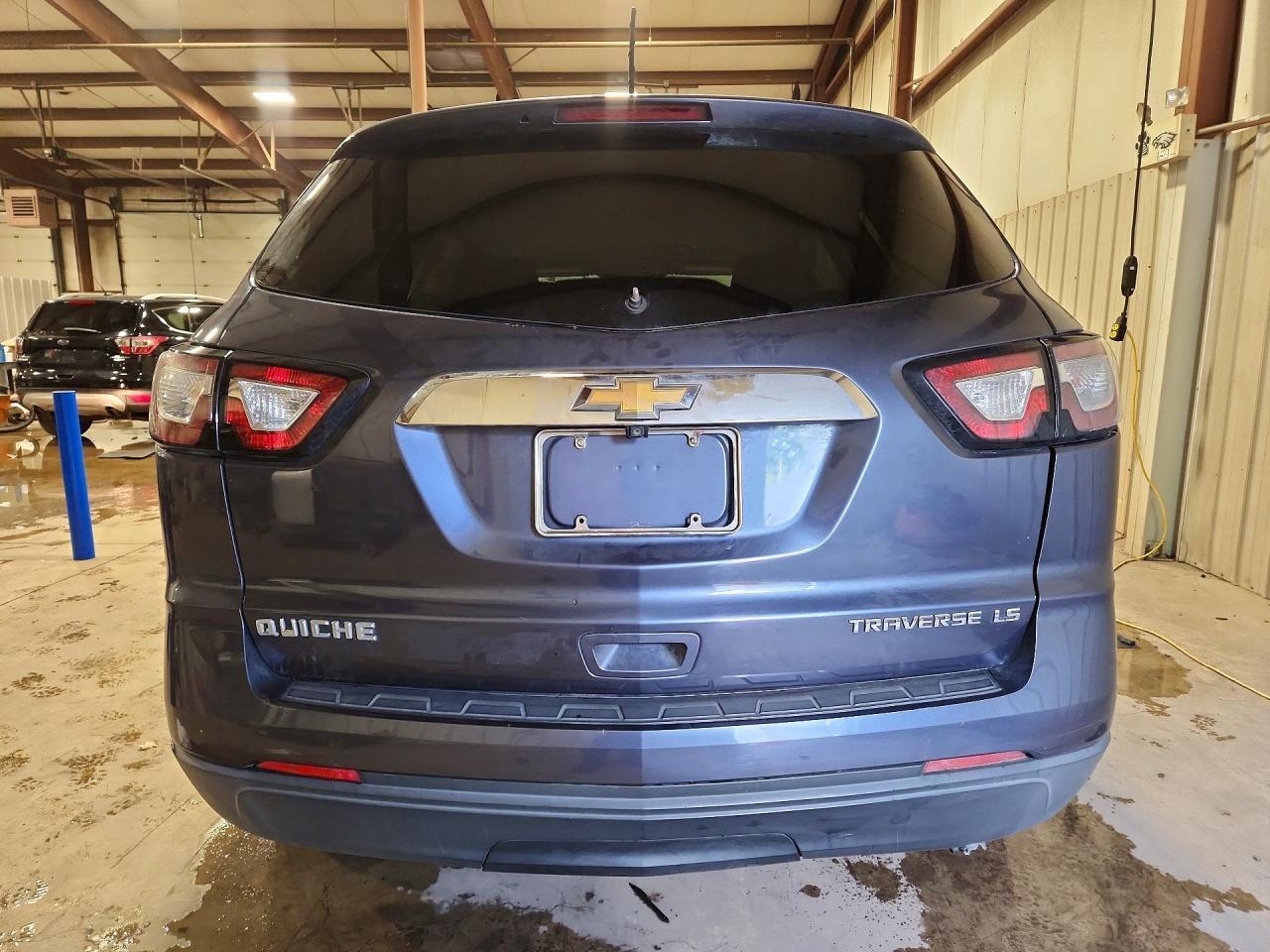 2013 CHEVROLET TRAVERSE LS — Фото 6 из 13