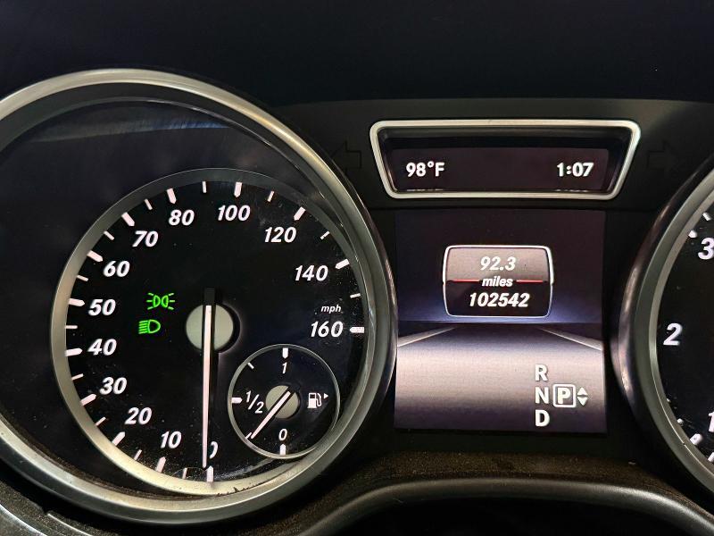 2016 MERCEDES-BENZ GL 350 BLUETEC — Фото 8 из 10