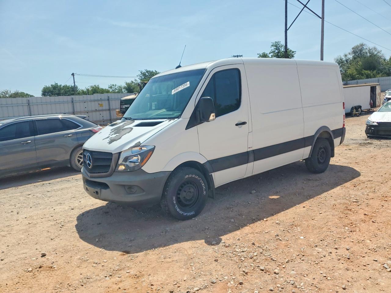 2016 MERCEDES-BENZ SPRINTER 2500 WD3PE7DD3GP311407