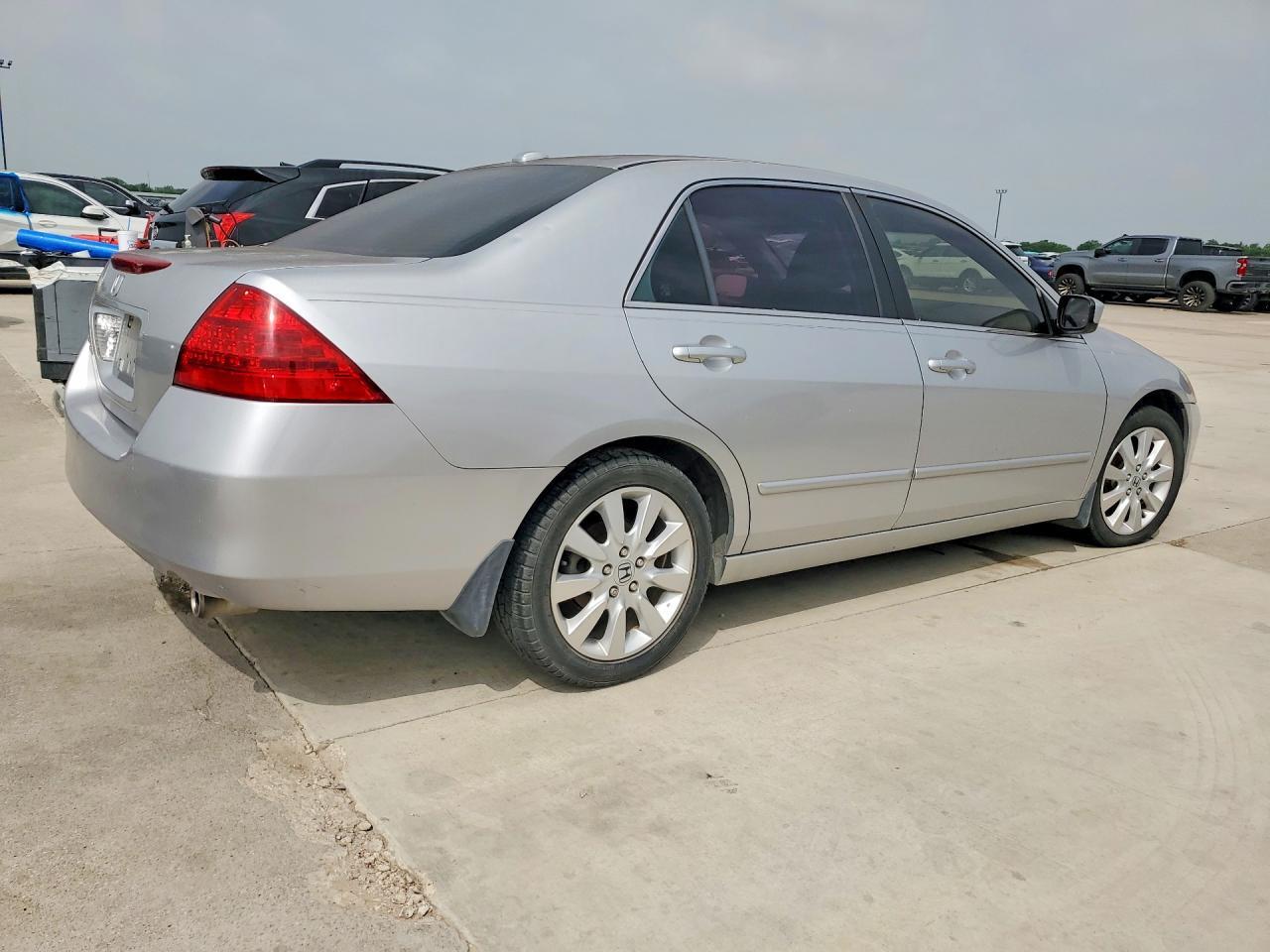 2007 HONDA ACCORD EX — Фото 3 из 12