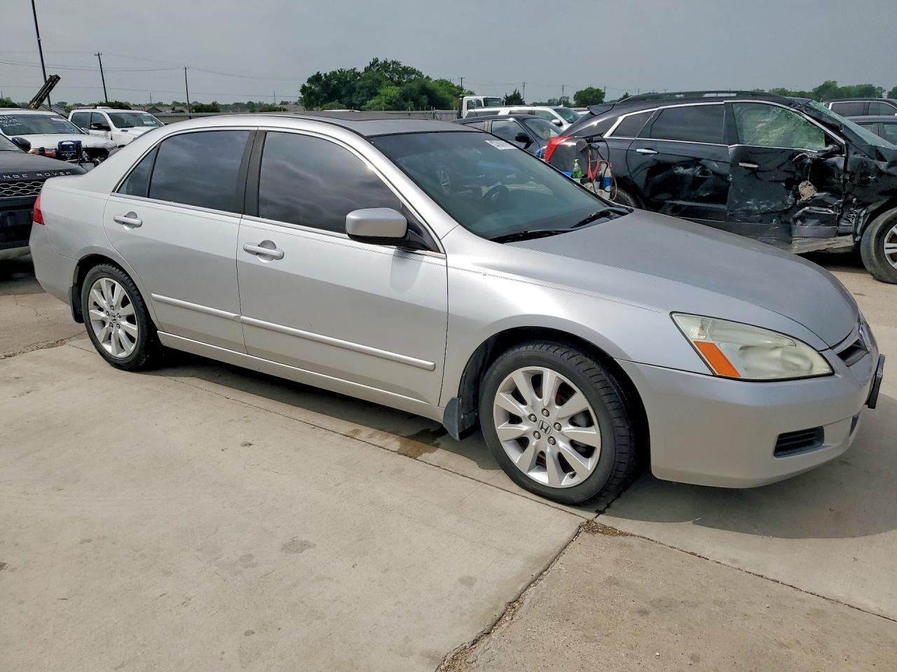 2007 HONDA ACCORD EX — Фото 4 из 12