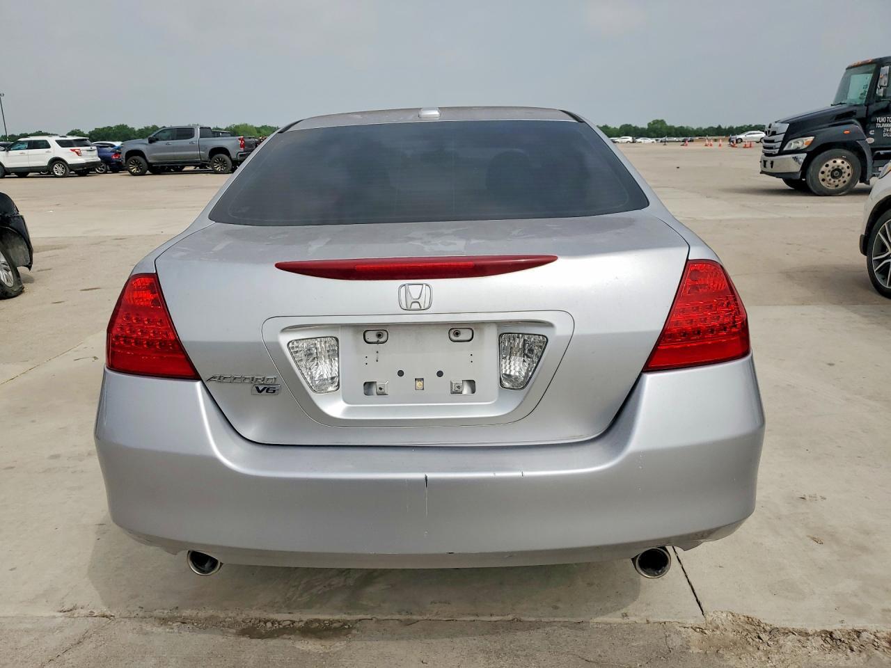 2007 HONDA ACCORD EX — Фото 6 из 12