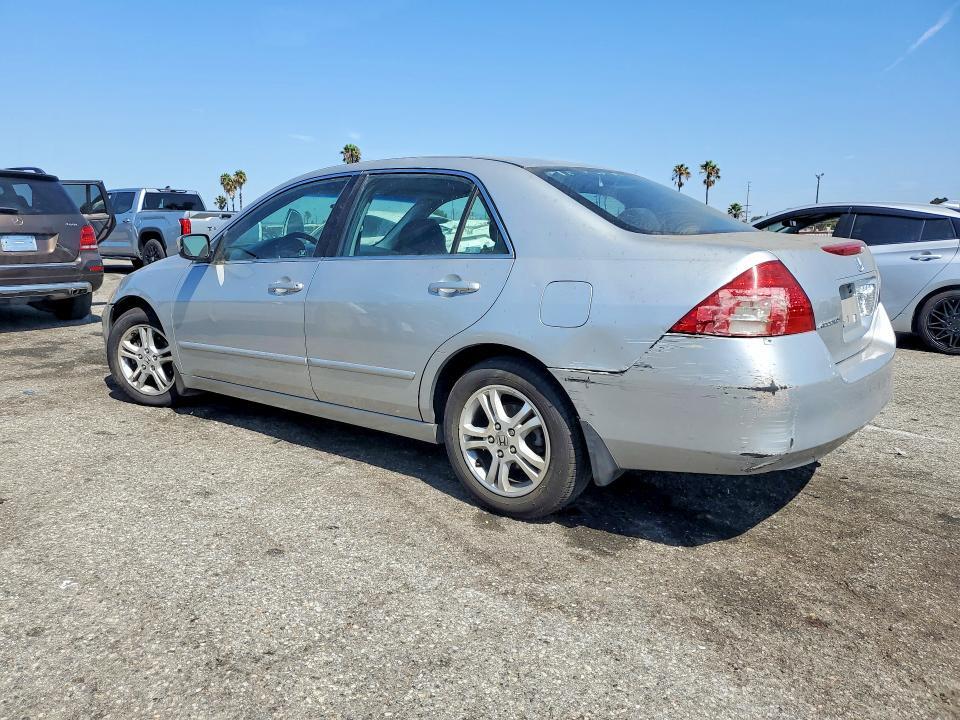 2007 HONDA ACCORD EX — Фото 2 из 12