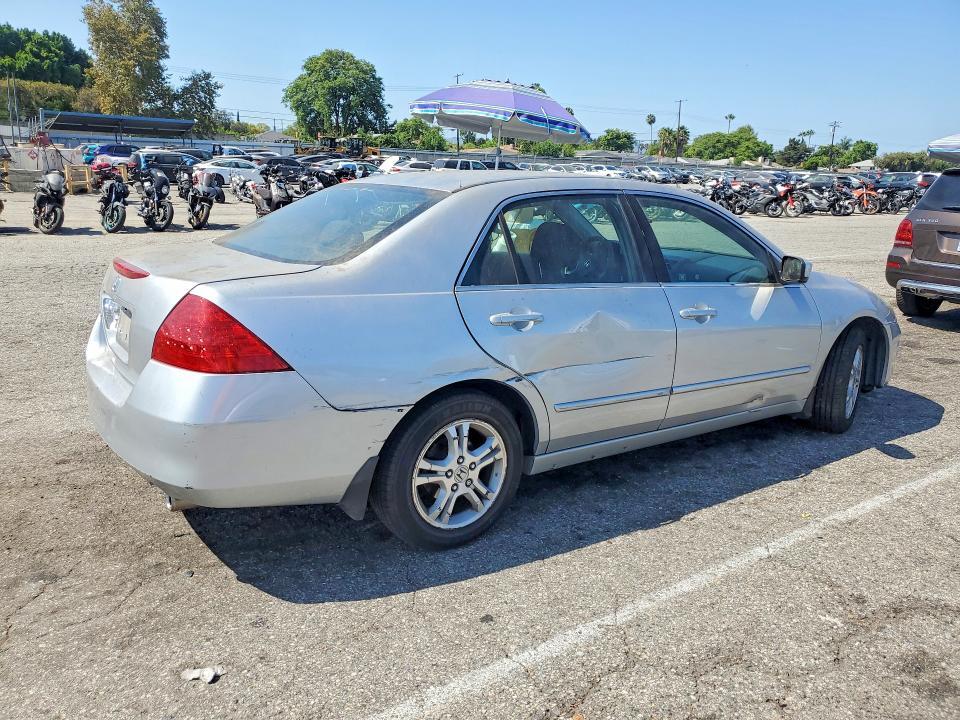2007 HONDA ACCORD EX — Фото 3 из 12