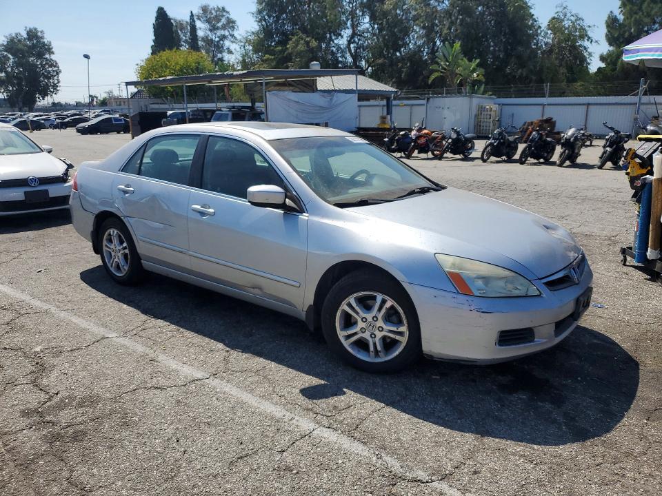 2007 HONDA ACCORD EX — Фото 4 из 12