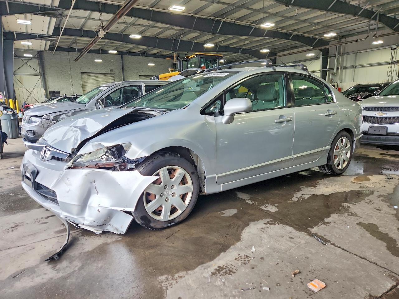 2007 HONDA CIVIC LX