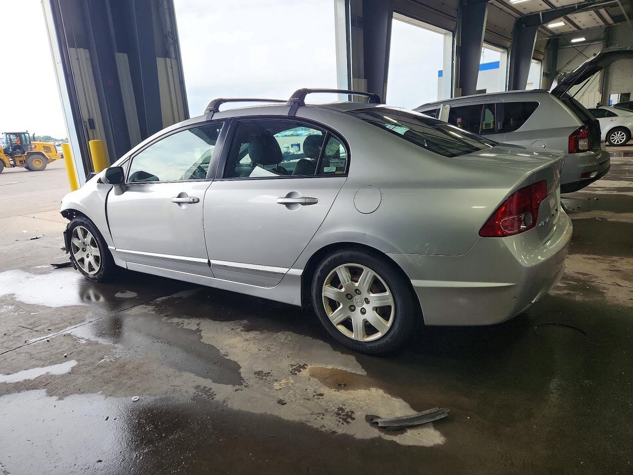 2007 HONDA CIVIC LX — Фото 2 из 12