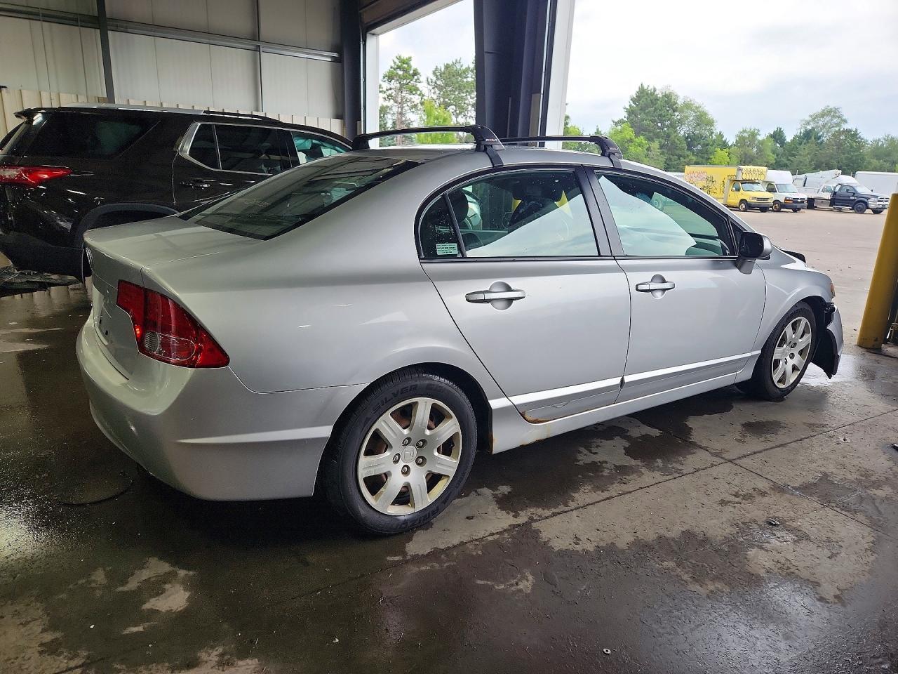 2007 HONDA CIVIC LX — Фото 3 из 12