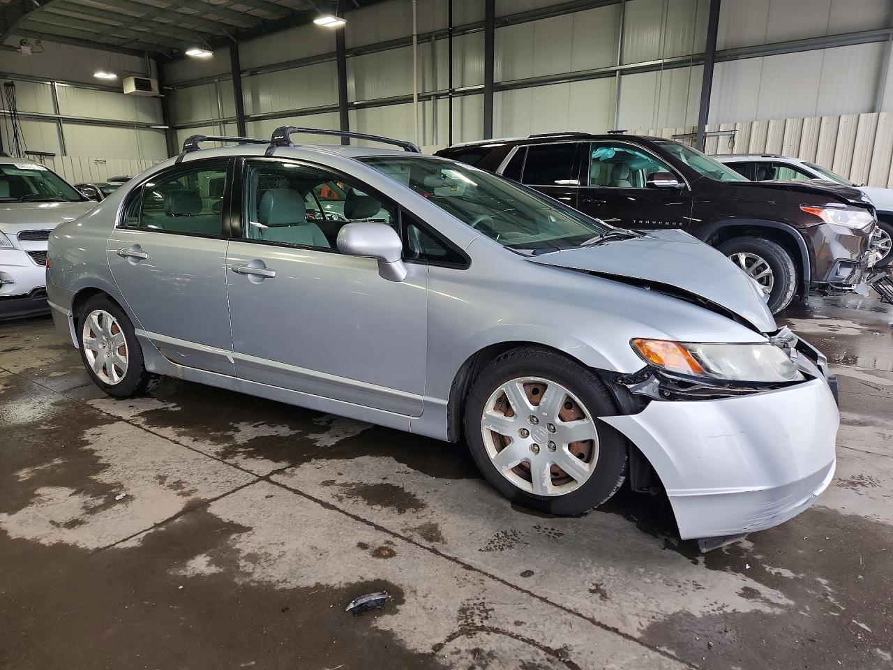 2007 HONDA CIVIC LX — Фото 4 из 12