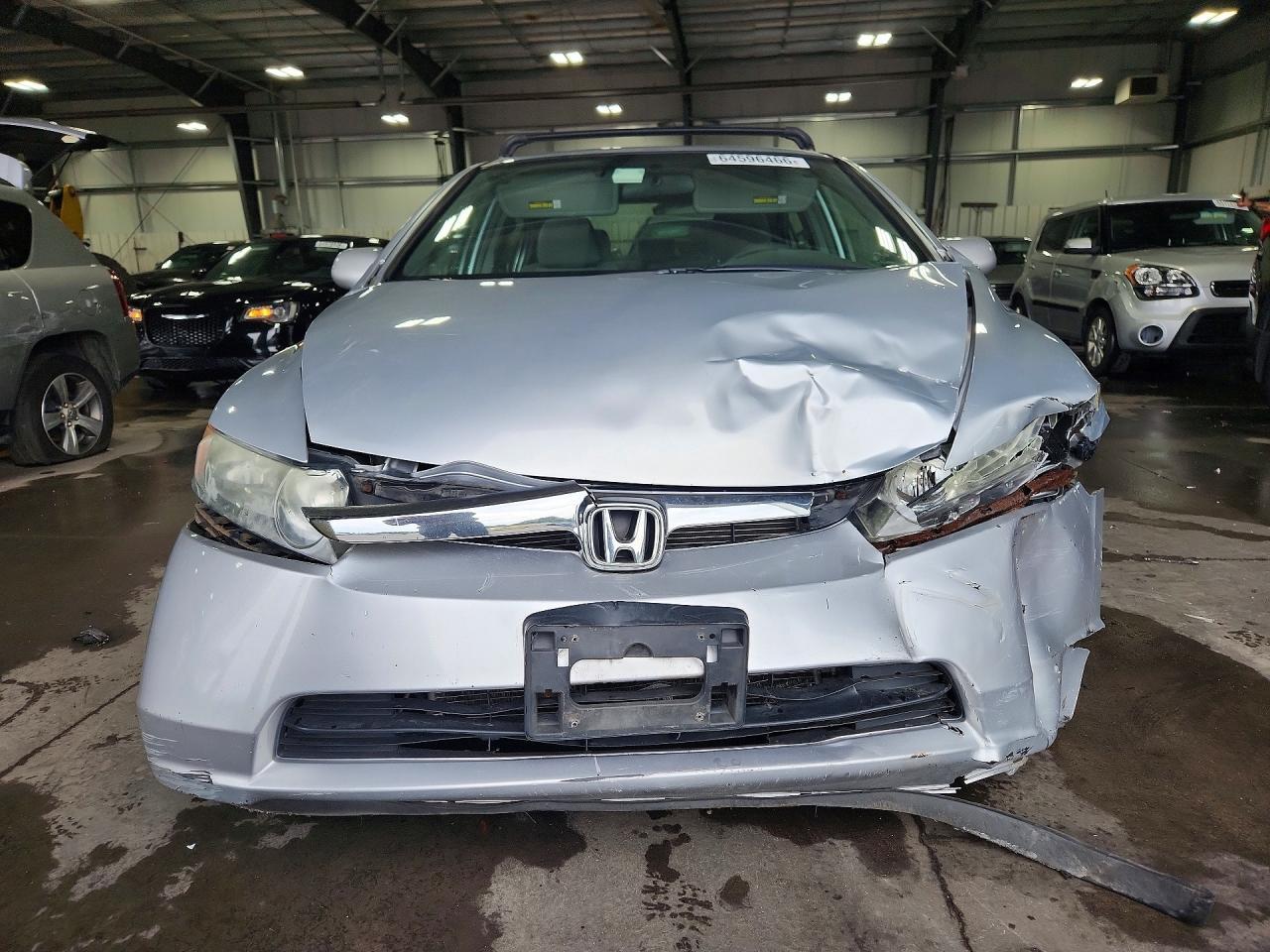 2007 HONDA CIVIC LX — Фото 5 из 12
