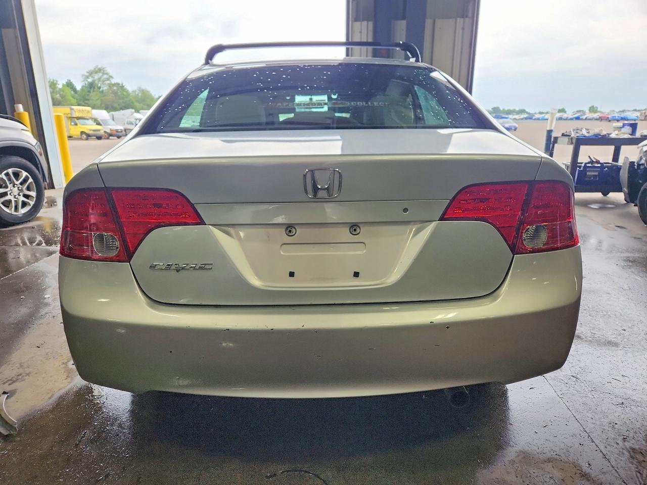 2007 HONDA CIVIC LX — Фото 6 из 12